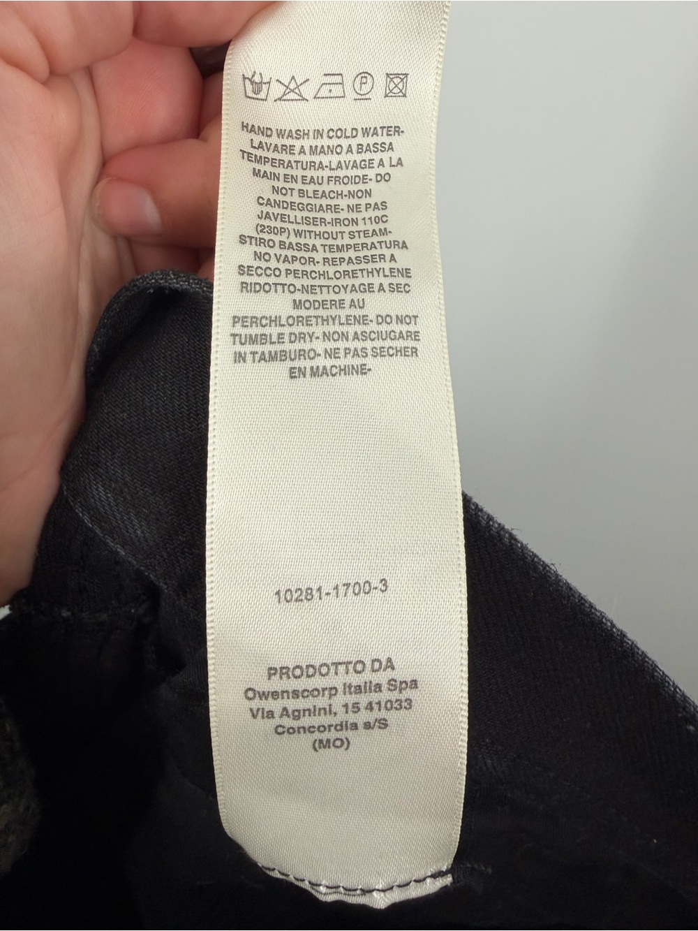 Rick Owen’s DRKSHDW Black Coated Viscose Silk Blend Pants - Picture 9 of 10